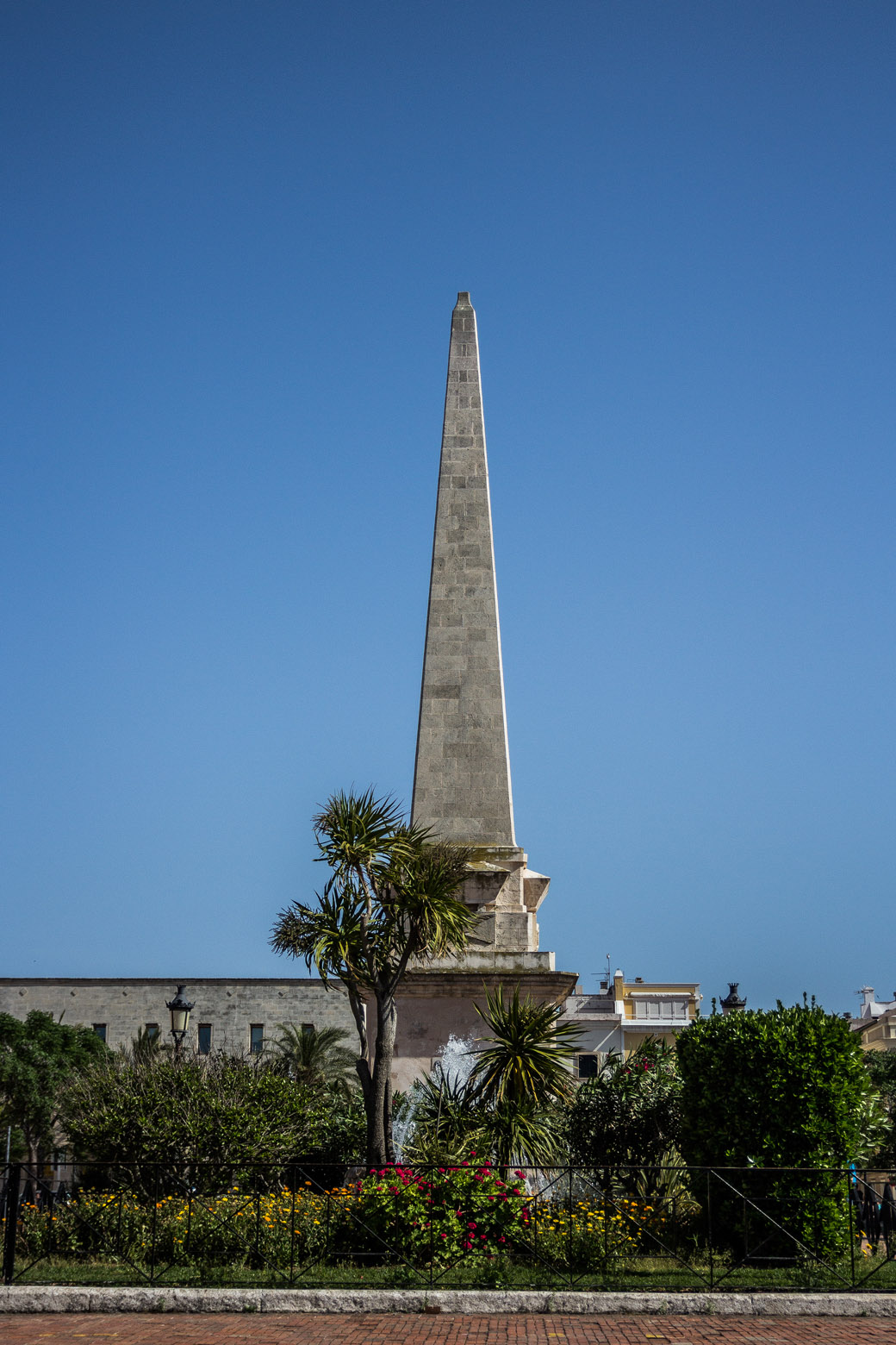 Obelisk Ciutadella Menorca 