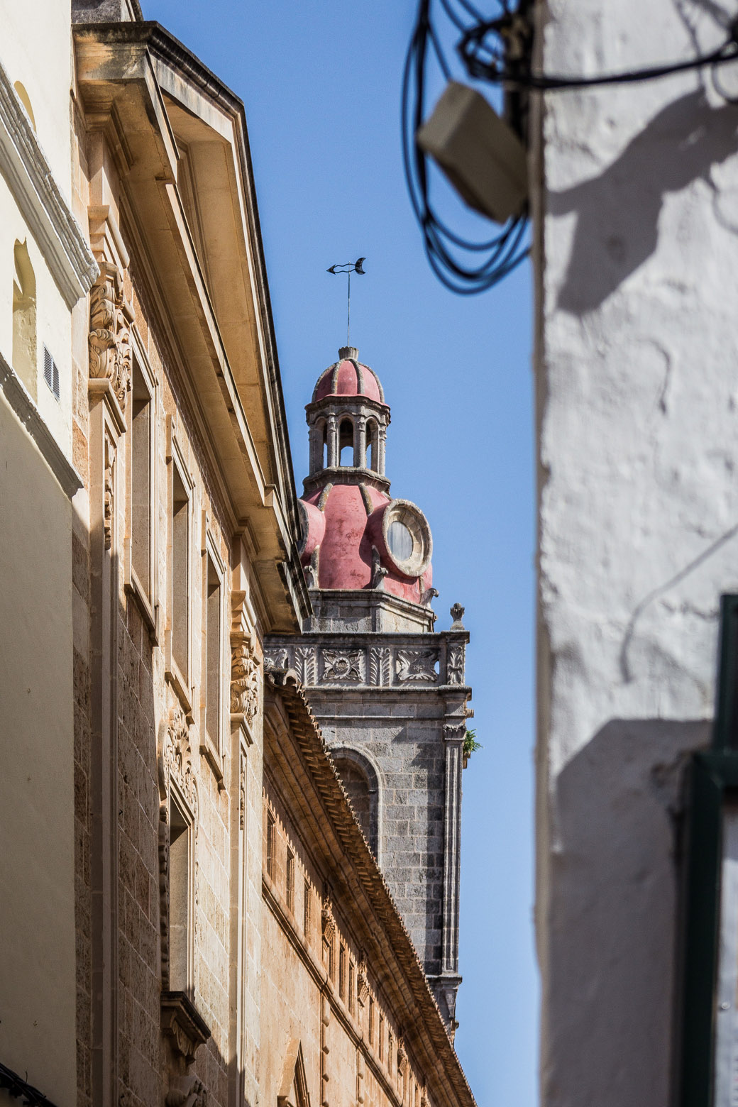 Kirchturm Ciutadella Menorca